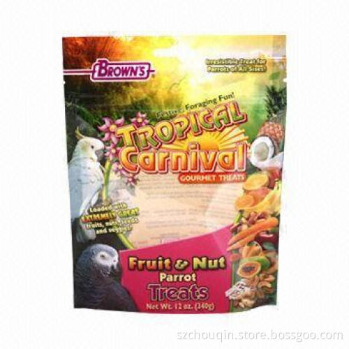 Food Bag for Grocery, Nuts, Dehydrated Fruit, Vegetables, Various Colors and Customized Size
